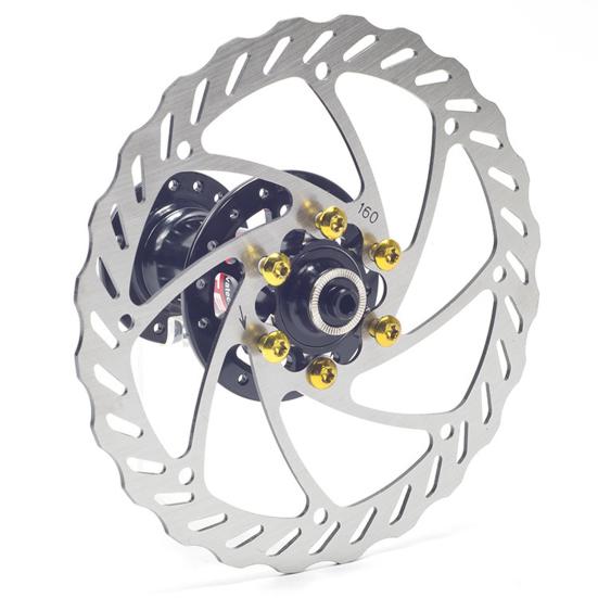 12 шт. M5x9 велосипедный болт дискового тормоза сверхмощный цветной металл T25 горный велосипедный ротор дискового тормоза винт Запчасти для велосипеда сменные аксессуары