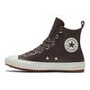 Converse Женские кроссовки All Star Hiker High Top Кофейно-черные 568812C