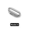 Для BMW Mini Cooper JCW One F54 F55 F56 F57 F60 ALL4 Передняя Наружная Ручка Двери Замок Отверстие для Ключа Накладка Хромированная Крышка