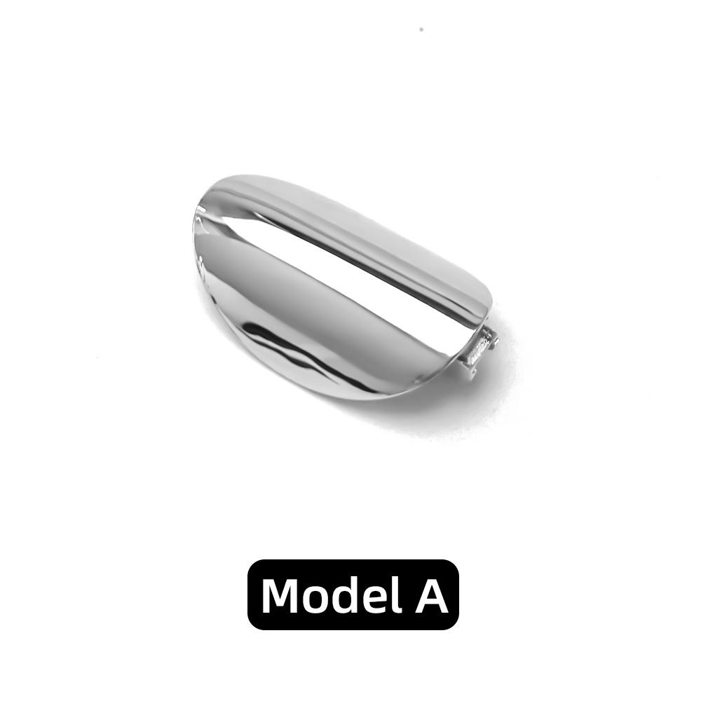 Для BMW Mini Cooper JCW One F54 F55 F56 F57 F60 ALL4 Передняя Наружная Ручка Двери Замок Отверстие для Ключа Накладка Хромированная Крышка