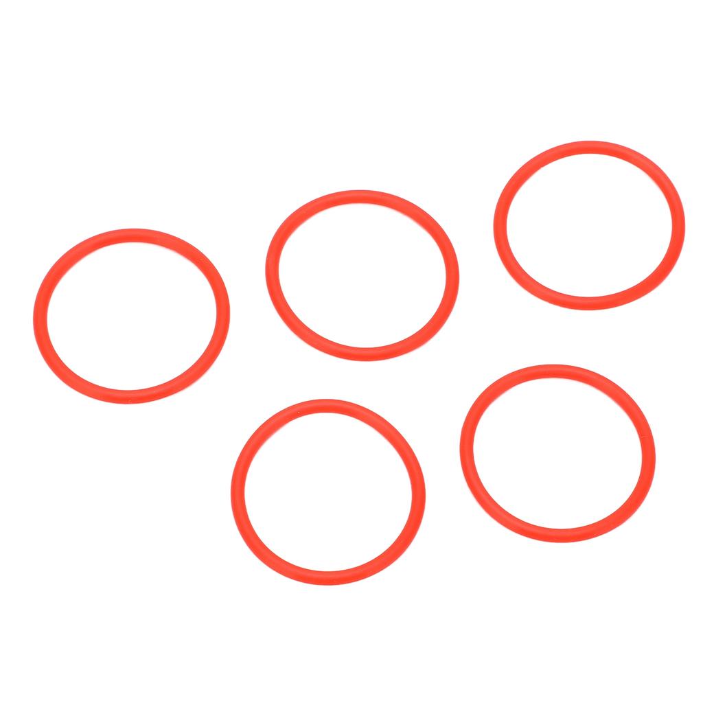 RISK 5pcsset Bike Shock Absorber Front Fork Sponge Ring Oil Proof Bicycle Front Fork O Ring