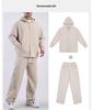 Мужской кардиган-худи на молнии - Осенне-зимняя верхняя одежда Smart Casual с карманами (2024)