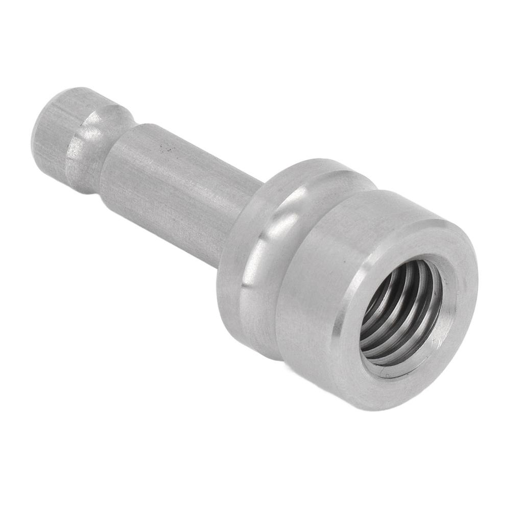 Адаптер для крепления призмы на столб из нержавеющей стали с внутренней резьбой 58 дюймов?11 Адаптер призмы для тахеометра