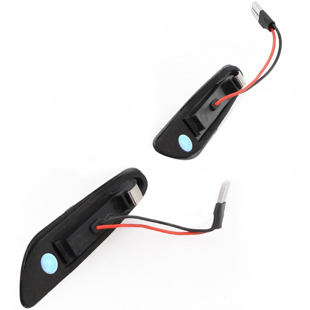 E60-61 E82 E88 E90-93 Боковые светодиодные последовательные габаритные огни желтые