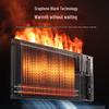 Haier HNK-S2207A Graphene Electric Heater CN plug (adapter included)