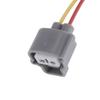 6189-0175 89046646 PT1685 WPT-1156 2-Way Front Turn Signal Light Connector Pigtail Harness Plug fit for Isuzu NPR 2008 2009-2017