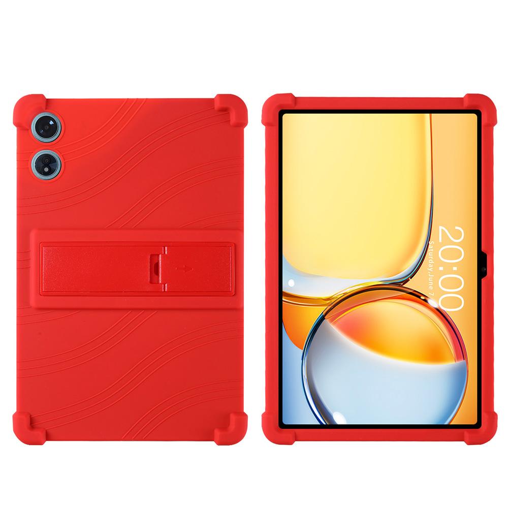 Kids Safe Soft Silicone Case for Teclast P50Ai 11 inch Adjustable Multi-angles Stand Cover Shockproof Protection Tablet Shell