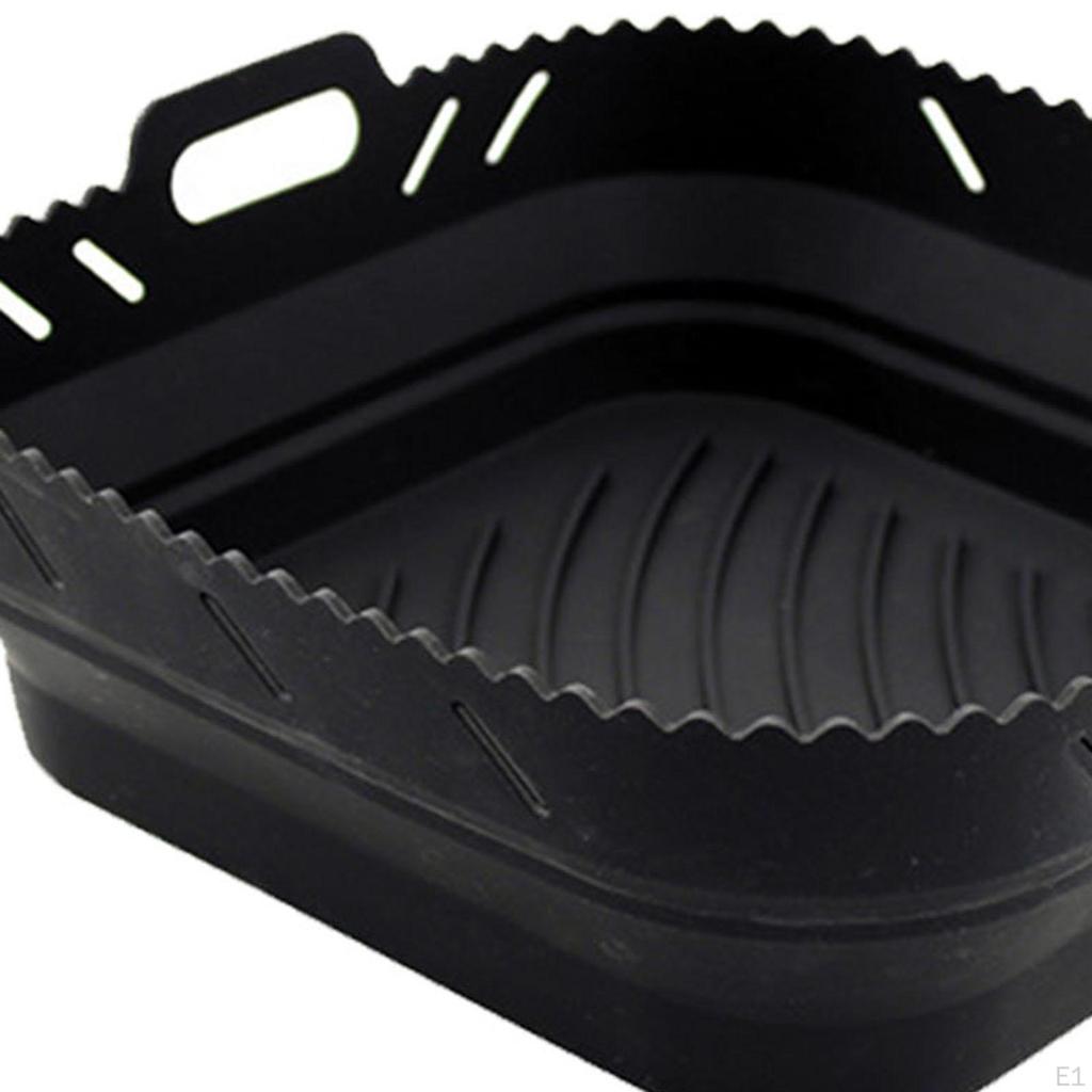 Вставка для корзины для аэрофритюрницы для любителей кулинарии, маслостойкие аксессуары, прочный квадрат