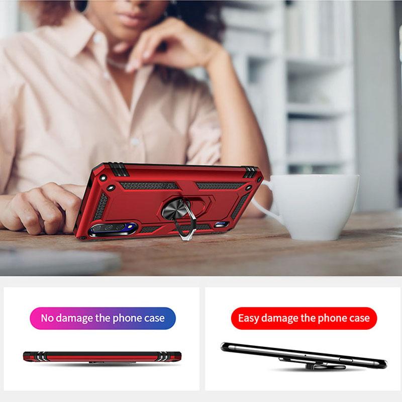 Противоударный бронированный чехол для Xiaomi Mi 9 Lite SE A3 Lite Mi9 9T 10T Pro чехол для Redmi Note 9 9S 7 8 T Pro Max 8T чехол с держателем-кольцом