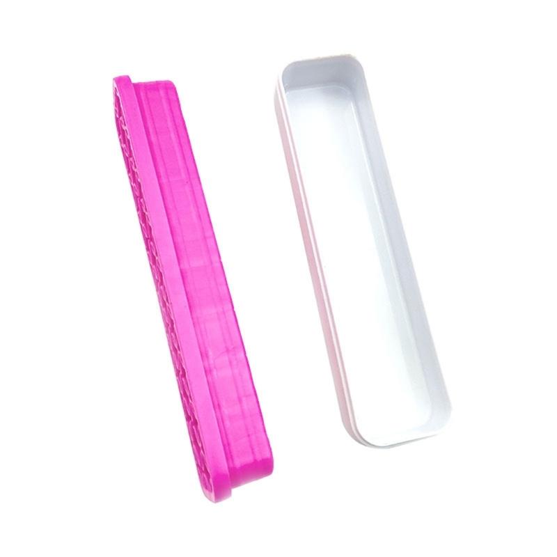 Versatile Silicone Holder for Makeup Brushes Sewing Items and Art Supplies Easy to Use Carfting Tools Storage Case