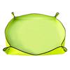 Gardening Pad 4 Corners Snap Buckle PVC Indoor Balcony Plants Soil Change Repotting Mat for Patio