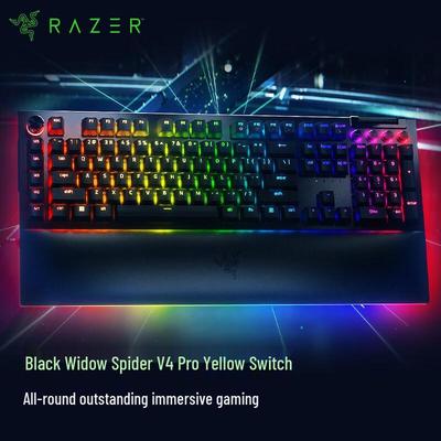 Механическая игровая клавиатура Razer BlackWidow V4 Pro