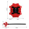 Пластиковый пусковой механизм премиум-качества с рукояткой для Beyblade Fusion Master Fight Toys