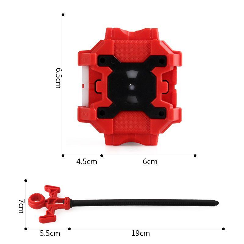 Пластиковый пусковой механизм премиум-качества с рукояткой для Beyblade Fusion Master Fight Toys