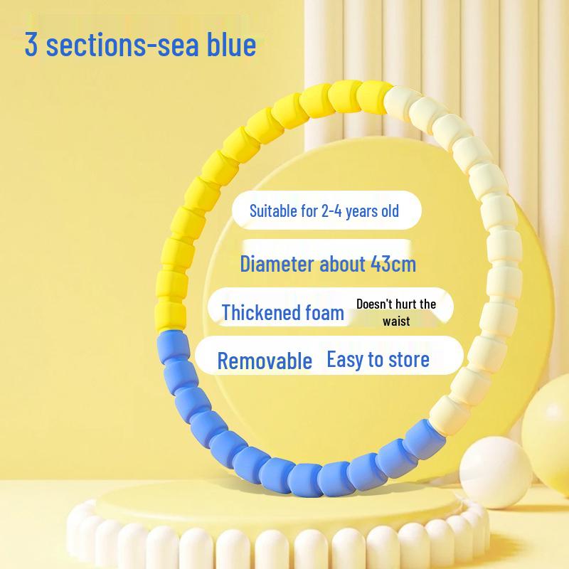 Мягкий гимнастический хула-хуп для детей 6-12 лет