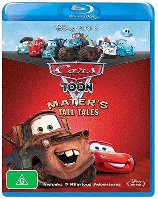 Blu ray Disney Pixar Тачки мульты Небылицы Мэтра детский фильм мультфильм