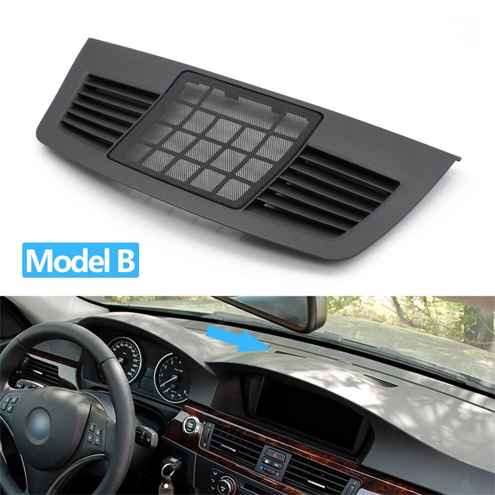 Car Front Dashboard Loud Speaker Cover Grille Panel Trim For BMW 3 Series E90 E91 E92 E93 2004-2012 51457123749,51457123750