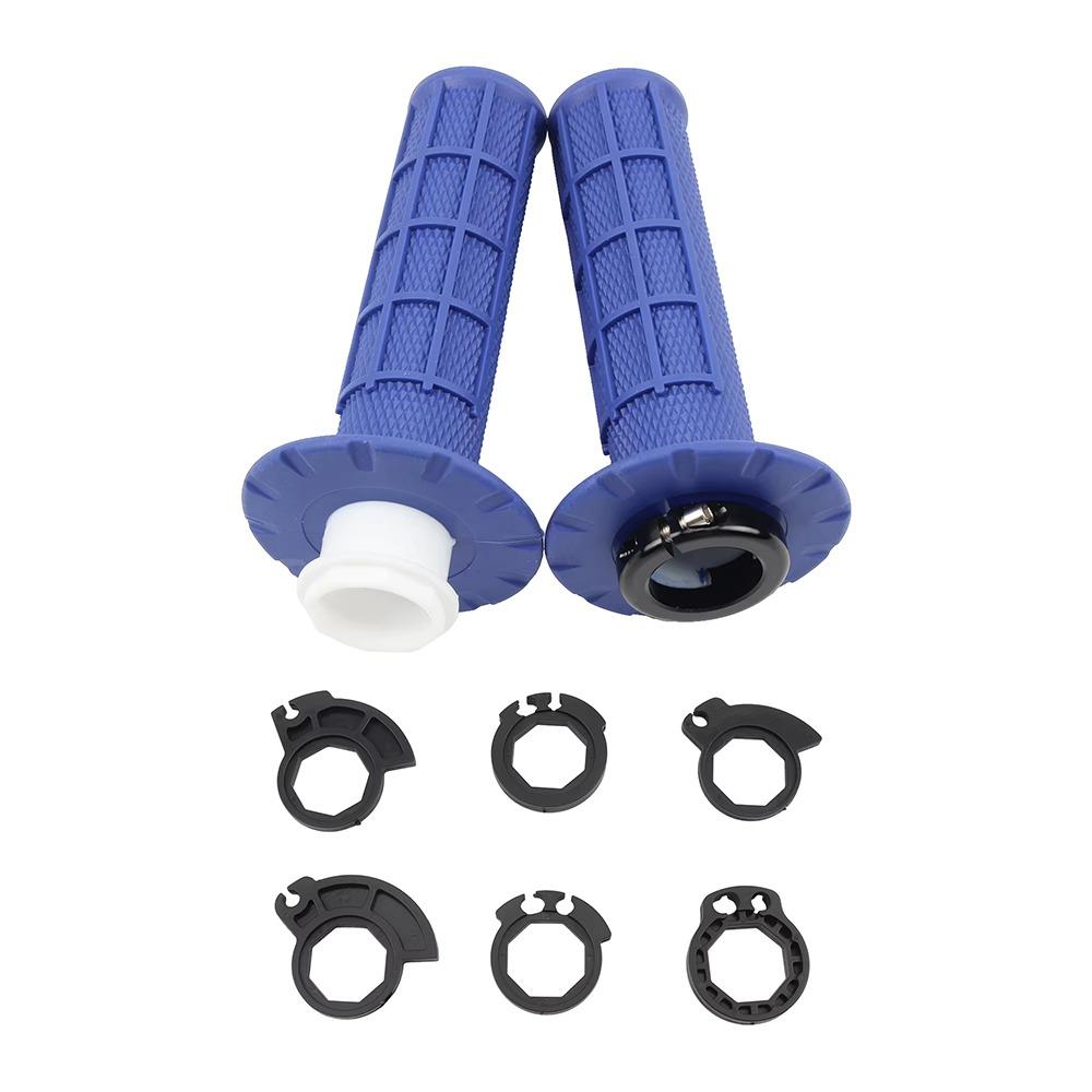 1Pair Lock-on Motorcycle Universal Grips Handlebar Grips For KTM CRF SXF EXC Motocross Dirt Bike