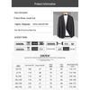 ROMON Мужской приталенный пиджак в стиле business casual