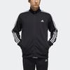 adidas Essential 3-полосная ветровка Мужские куртки черные FM5313
