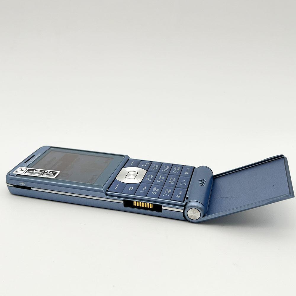 Восстановленный Оригинальный Sony Ericsson W350 W350C 2G 1.3MP Камера FM Мобильный телефон с 1 SIM