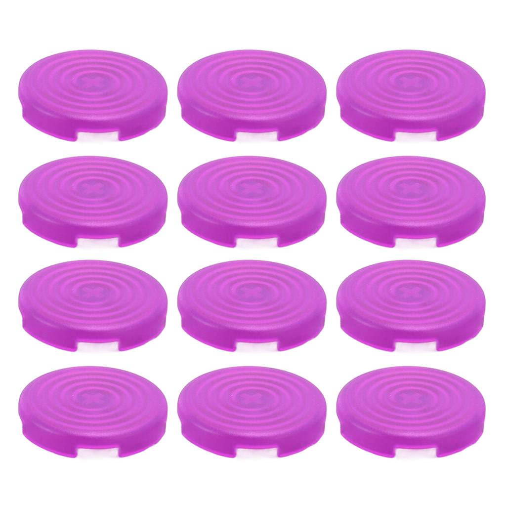 12pcs Button Cover Replace Mechanical Push Button Cover for Kailh for Cherry for TTC for Akko for Glorious Switches