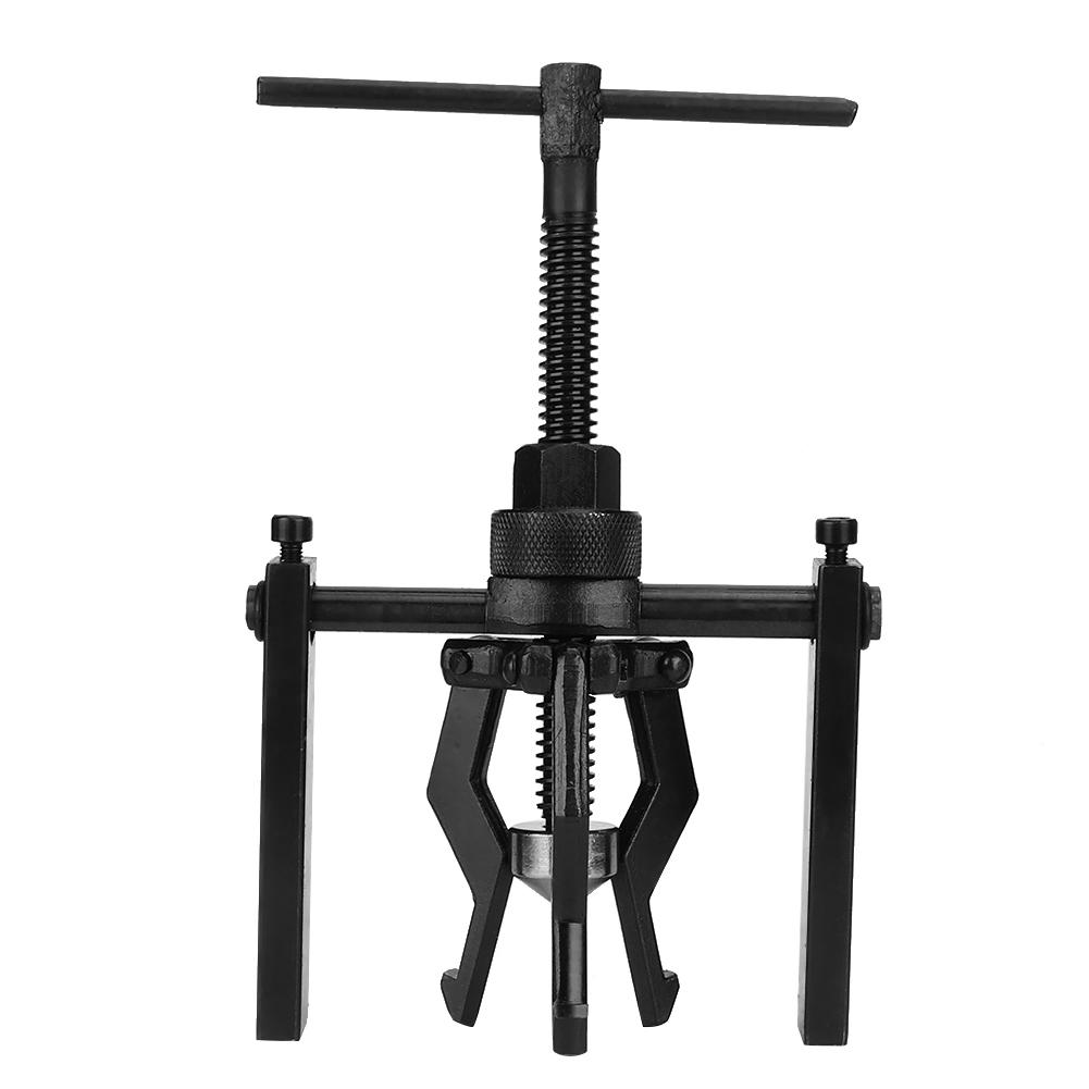 Three Jaw Type Bearing Puller Gear Extractor Automotive Machine Removal Separate Tool Kit