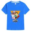 Dog Man 100%Cotton Cartoon Children's T-Shirt 2-12Y Anime Print Kids Tee Cute Boys Girls Tops O-Neck Short Sleeve Summer Toddler