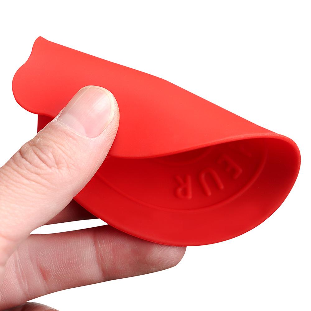 3pcs Protective with Convex Handle Dust Free Cup Accessories Mug Cover Cup Caps Sealing Lid