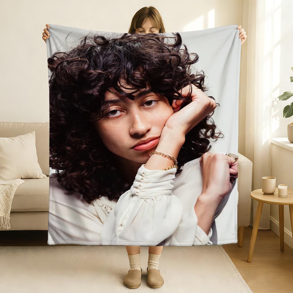 Singer Towa Bird American hero Blanket Soft and Skin Friendly For Couch Bed Napping Bedspread All Seasons Comforter