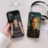 Дрю Старки Актер Чехол для телефона Стекло Для Samsung S24 S26 S23 S20 S25 S21 S22 Ultra Fe Plus A05 A06 A16 A26 A36 A56 Чехол