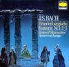 LP Record J. S. BACH, BERLINER PHILHARMONIKER - Brandenburgische Konzerte Nr. 1?2?3 2535488 Deutsche Grammo 1980 Germany Classical Used