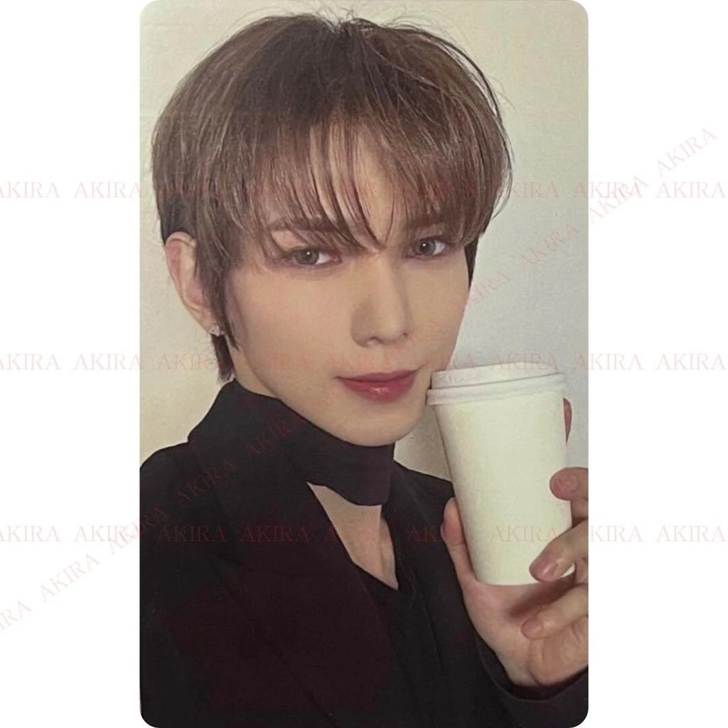 ATEEZ ЗОЛОТОЙ ЧАС : Часть 2 ФОТОКАРТОЧКА ИЗ АЛЬБОМА и ОФИЦИАЛЬНЫЙ ЯПОНСКИЙ POB