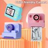 Мгновенная печать Портативная камера с большим экраном 40 МП Четкость Компактный размер Портативный Многофункциональный Дети