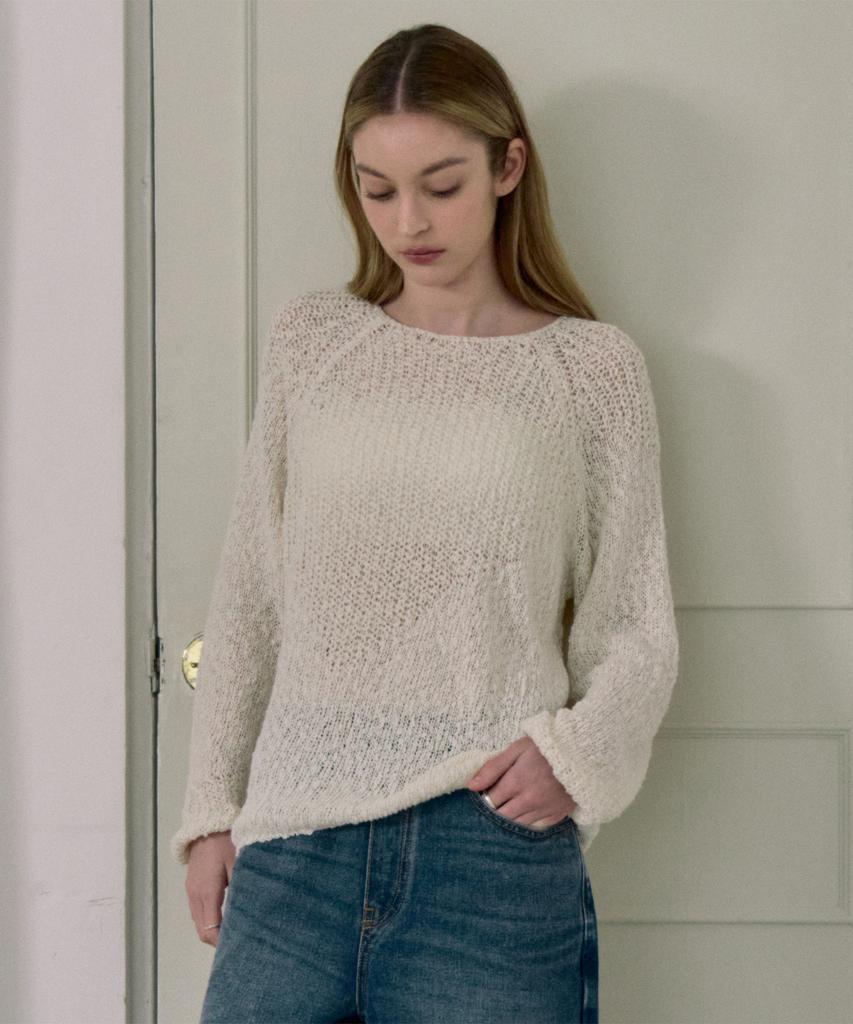 JUCYJUDY Raglan Knit Pullover Jzkt020B