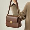 Shoulder Bag 2025 New Armpit Bag Casual High-end Messenger Bag Solid Color Small Square Bag Tofu Bag Women's Bag