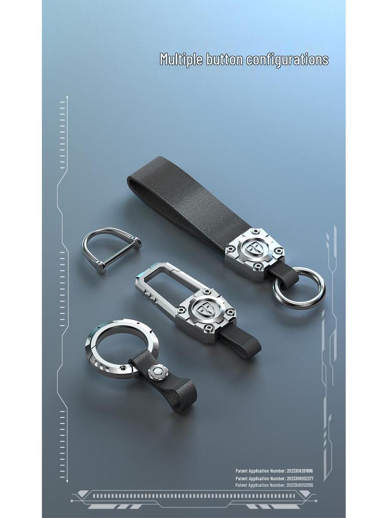 Чехол для ключа автомобиля для Volkswagen Sagitar, Passat и Lavida - Защитная оболочка и пряжка