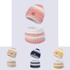 Childrens Knit Beanie Hat Set With Windproof Ear Protection For Winter Outdoor Use