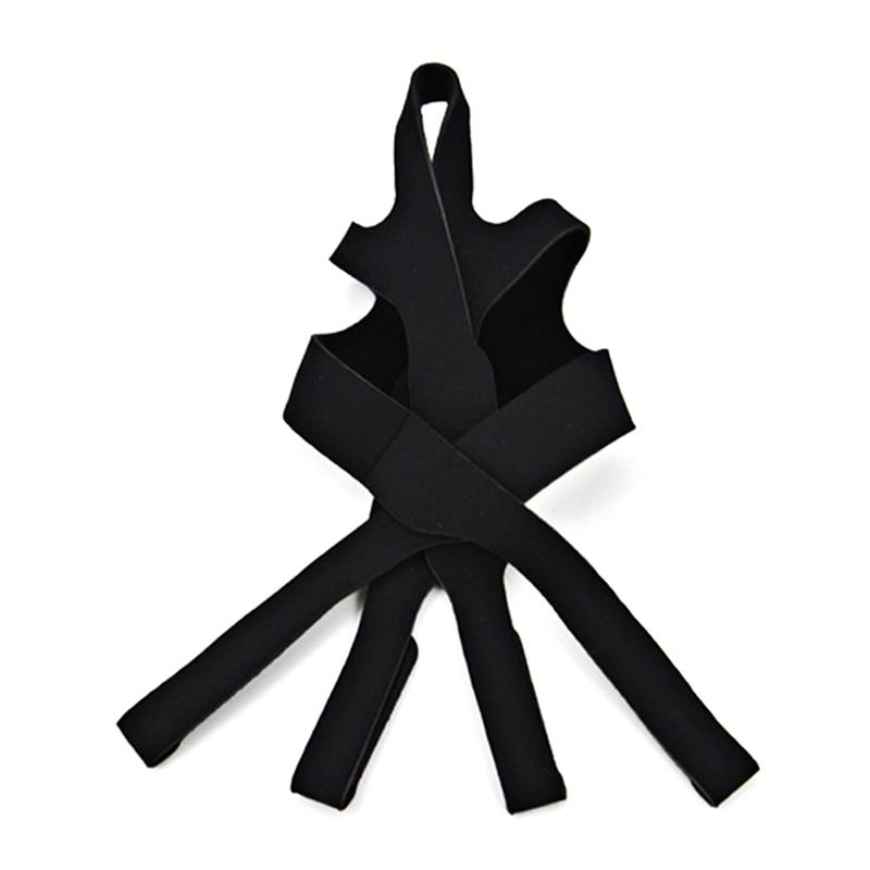 Универсальная часть головного убора Головная повязка Часть вентилятора Замена головной повязки Черный