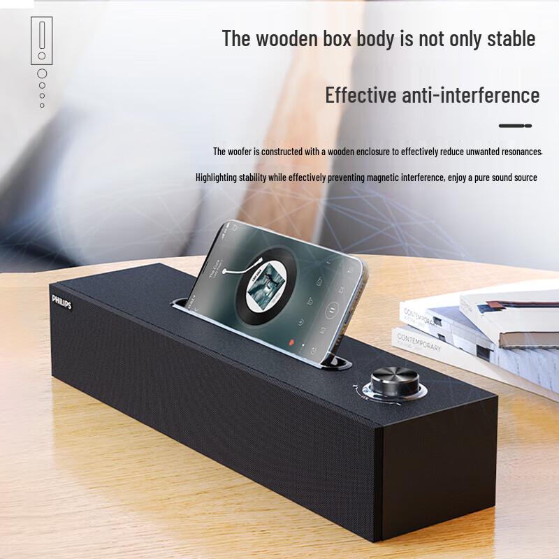 Philips SPA3808 Bluetooth Computer Speaker