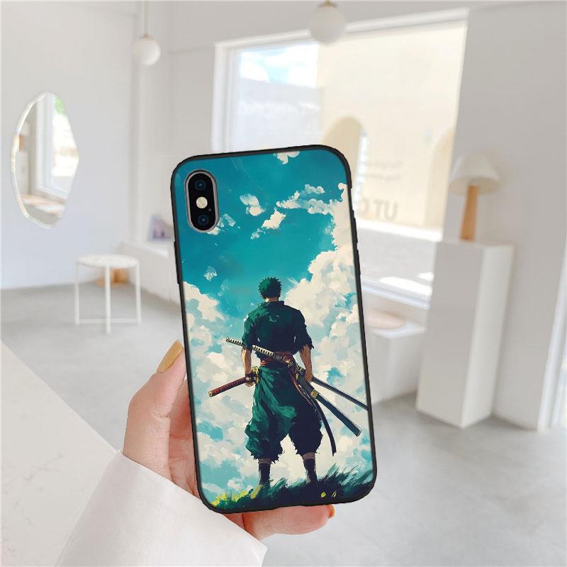 FM45 Чехол-накладка One Piece Zoro для Xiaomi Xiaomi Poco M4 M5 M6 M7 X3 X6 X7 F8 Ultra Pro GT NFC
