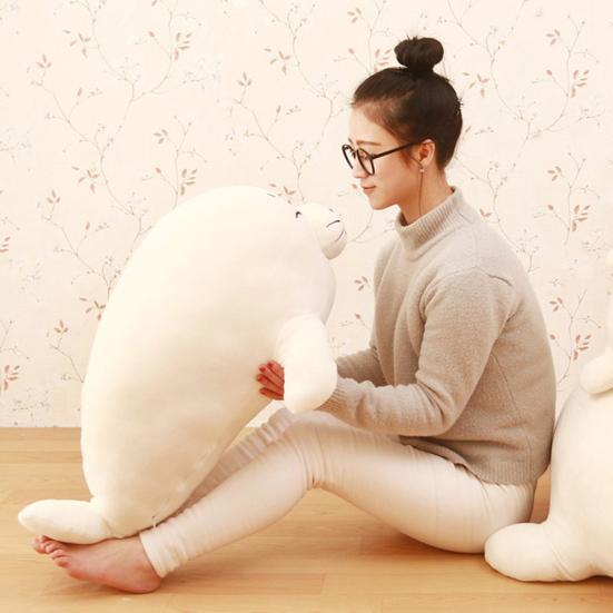 Уютный милый тюлень, мягкая плюшевая кукла, игрушка, домашний декор, подарок на день рождения для подруги