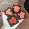 Hot Mushroom Monochrome Blush Series Four-color Gas Girl's Naked Makeup Spotted