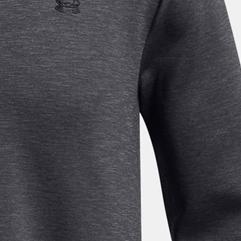 Under Armour Повышенный UA Drive Midlayer Crew флисовый тренировочный повседневный круглый вырез толстовка мужская толстовка черный 1387122-001