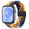Нейлоновый плетеный ремешок для Huawei Watch Fit 3/4/4 pro Магнитный регулируемый удобный ремешок для Huawei Watch Fit 4/3 Браслет-ремень