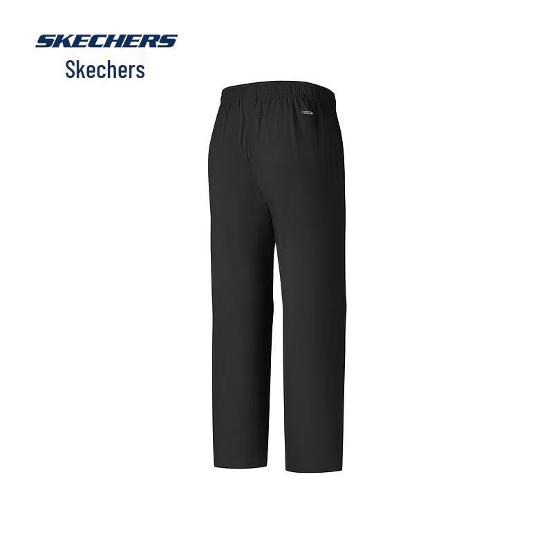 Skechers Мужские классические прямые быстросохнущие беговые брюки P226M047