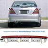 Светодиодный 3-й третий стоп-сигнал для Mercedes Benz W203 2001-2007, Высокорасположенный стоп-сигнал предупреждения, Задний парковочный сигнальный фонарь