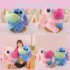 Stitch Plush Toy Heart Shape Soft Cartoon Animal Gift For Kids And Girls