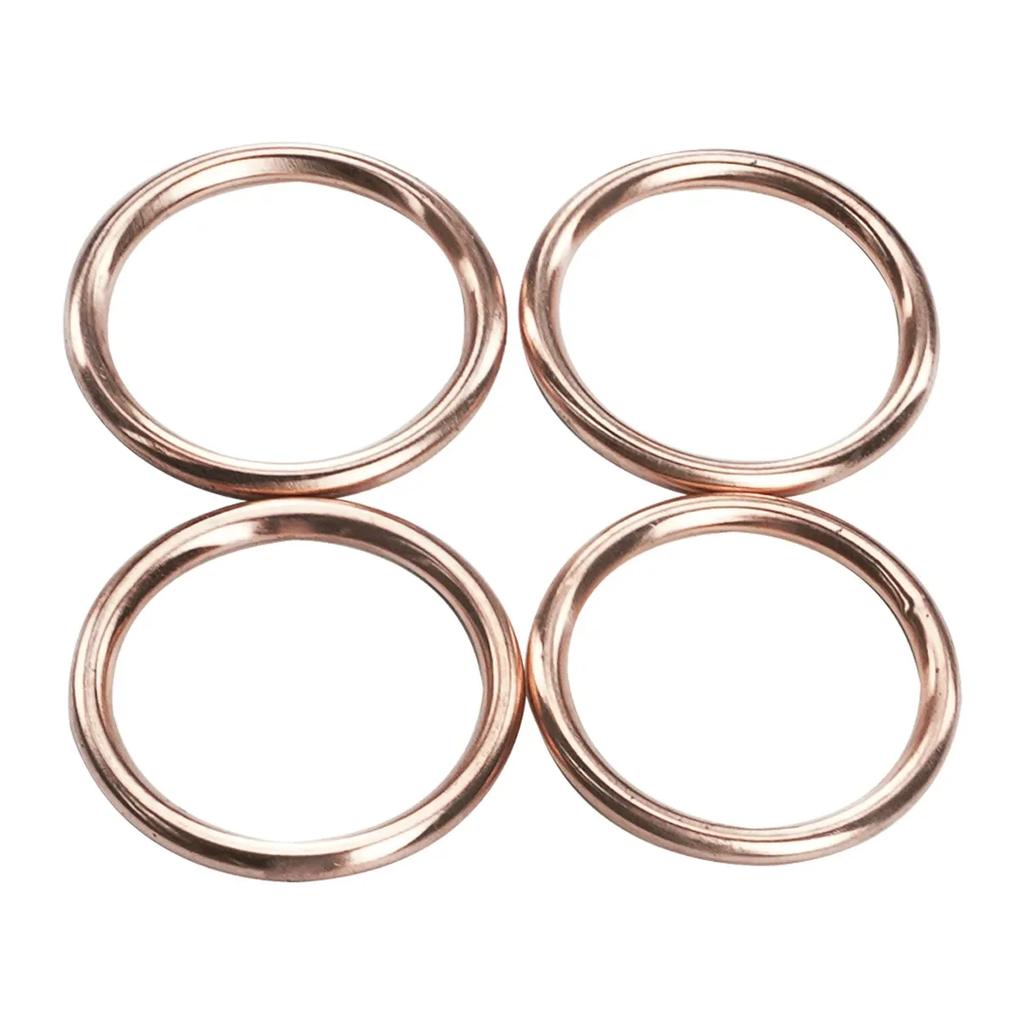 Motorcycle Exhaust Pipe Gasket For Kawasaki KE100 1991-2001 KL250 Super Sherpa 2000-2003 2009 KLX250 2018-2020 KLX250R 1994-1996