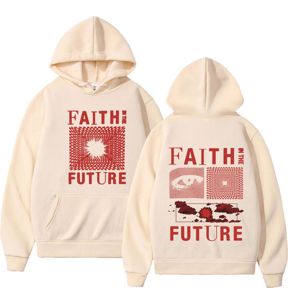 Faith in The Future Tour Concert Hoodie Men Women Clothing Fashion Hip Hop Hooded Sweatshirts Harajuku Vintage Oversized Hoodies